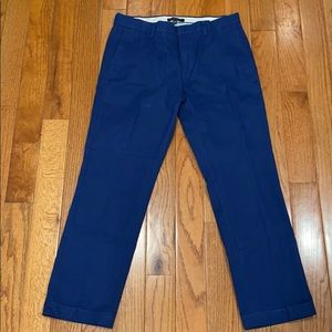 Men’s Banana Republic chinos. Blue. Size 32x3
